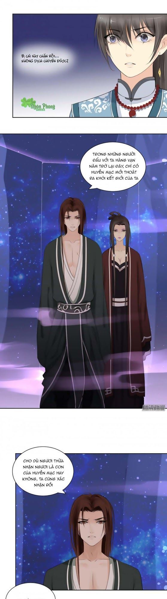 sinh sinh tương thác chapter 19 14