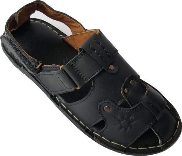 Sandal Bít Mũi BIGGBEN Da Bò Thật Cao Cấp SD24