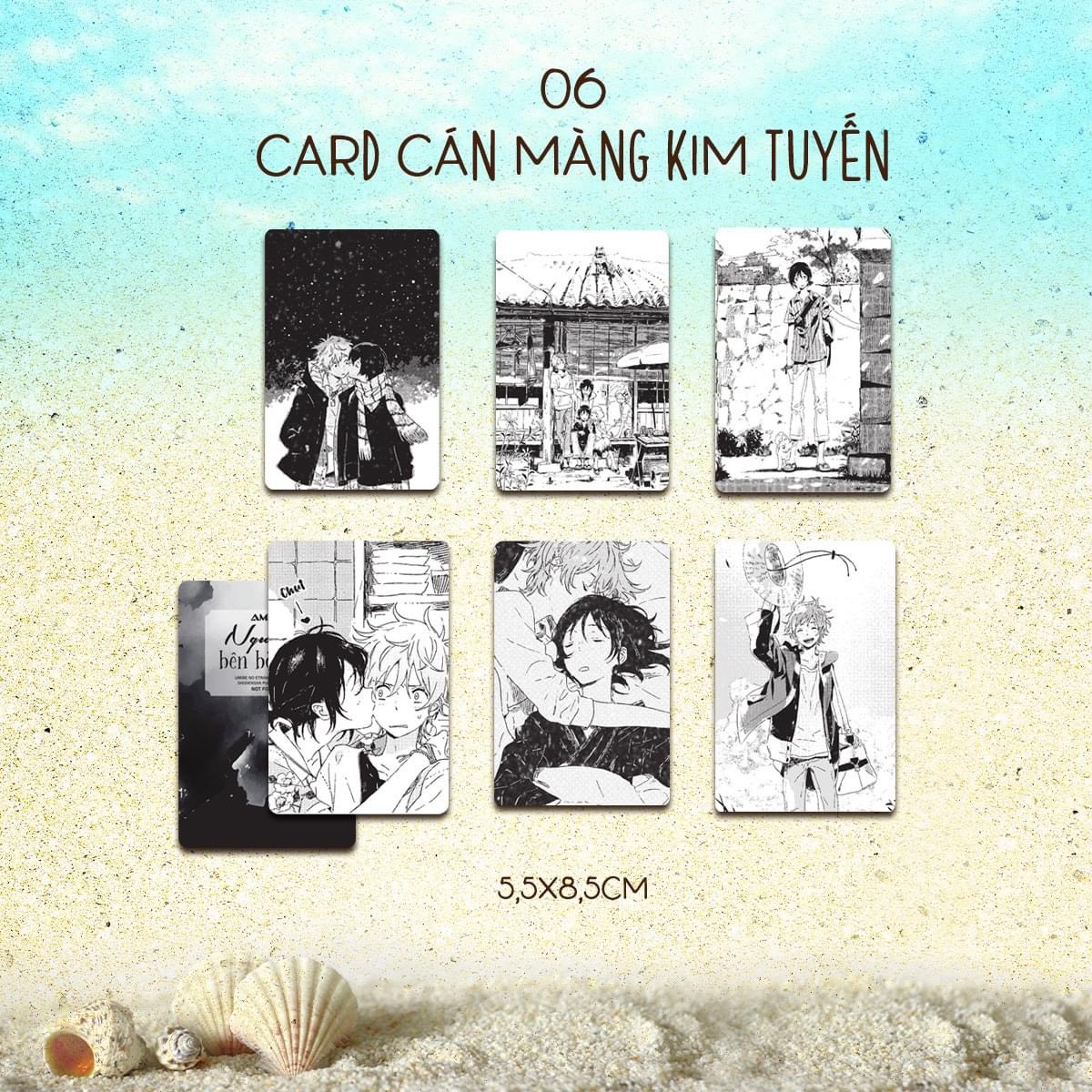 Truyện tranh - Người Lạ Bên Bờ Biển