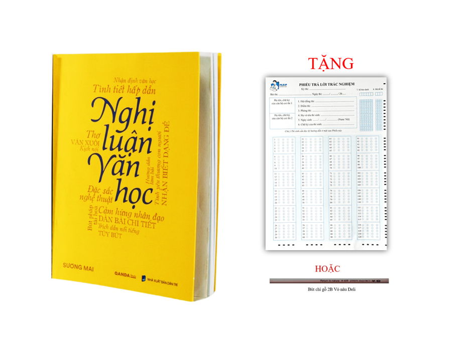 Sách - Nghị Luận Văn Học (Sương Mai)