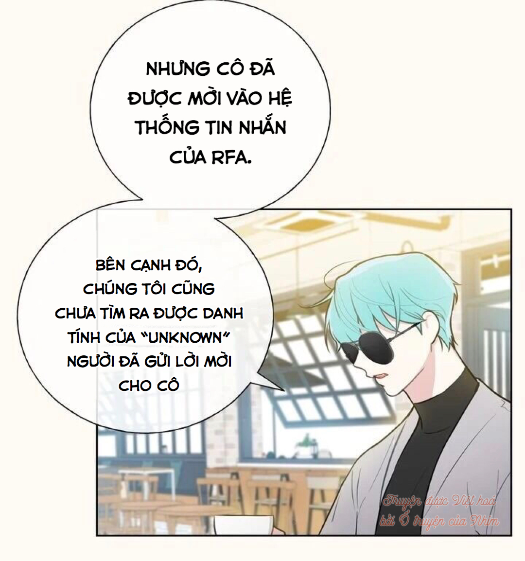invitation of mystic messenger chapter 3 14