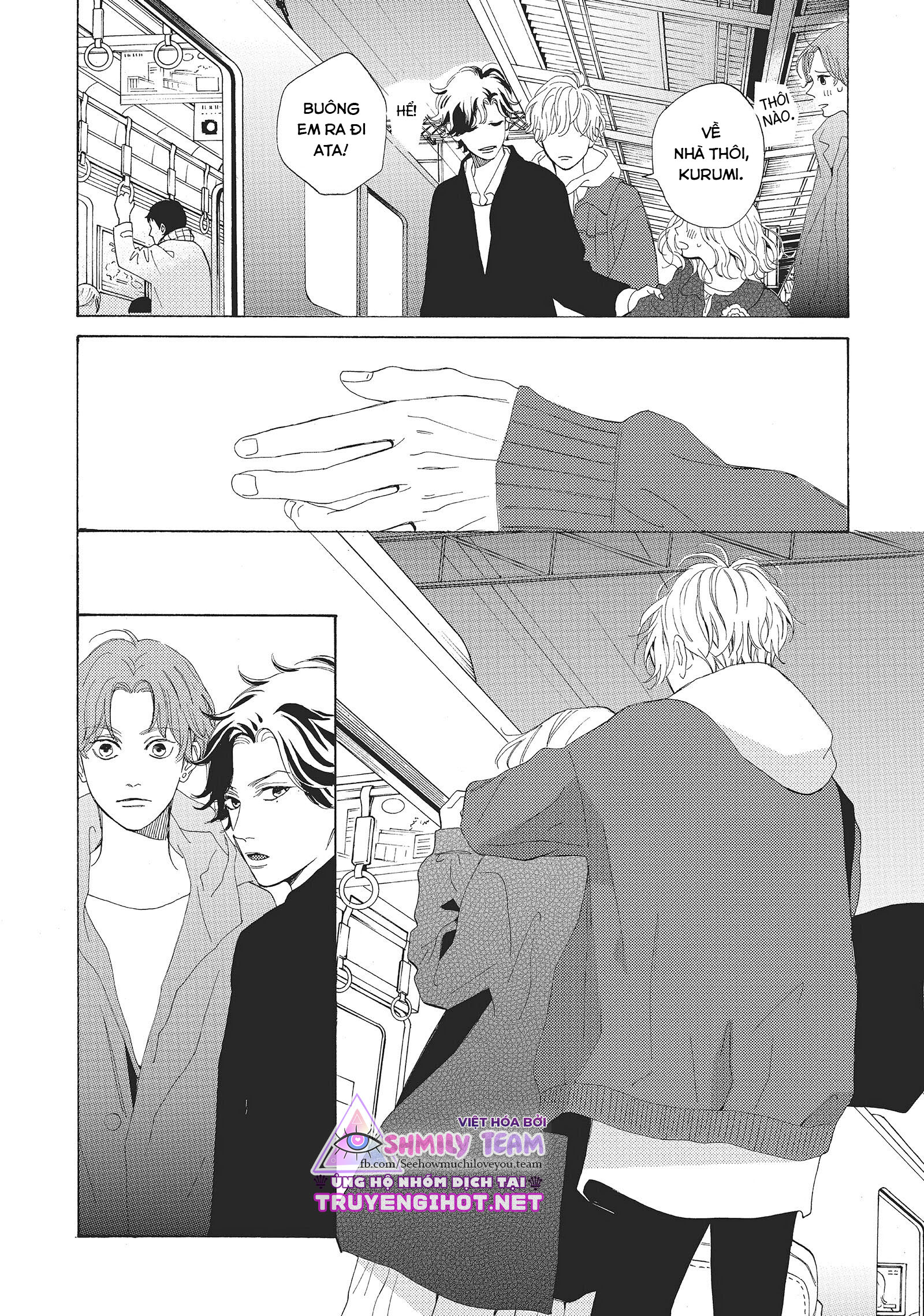 anh có thể hôn em mỗi ngày được không? chapter 15.2 18