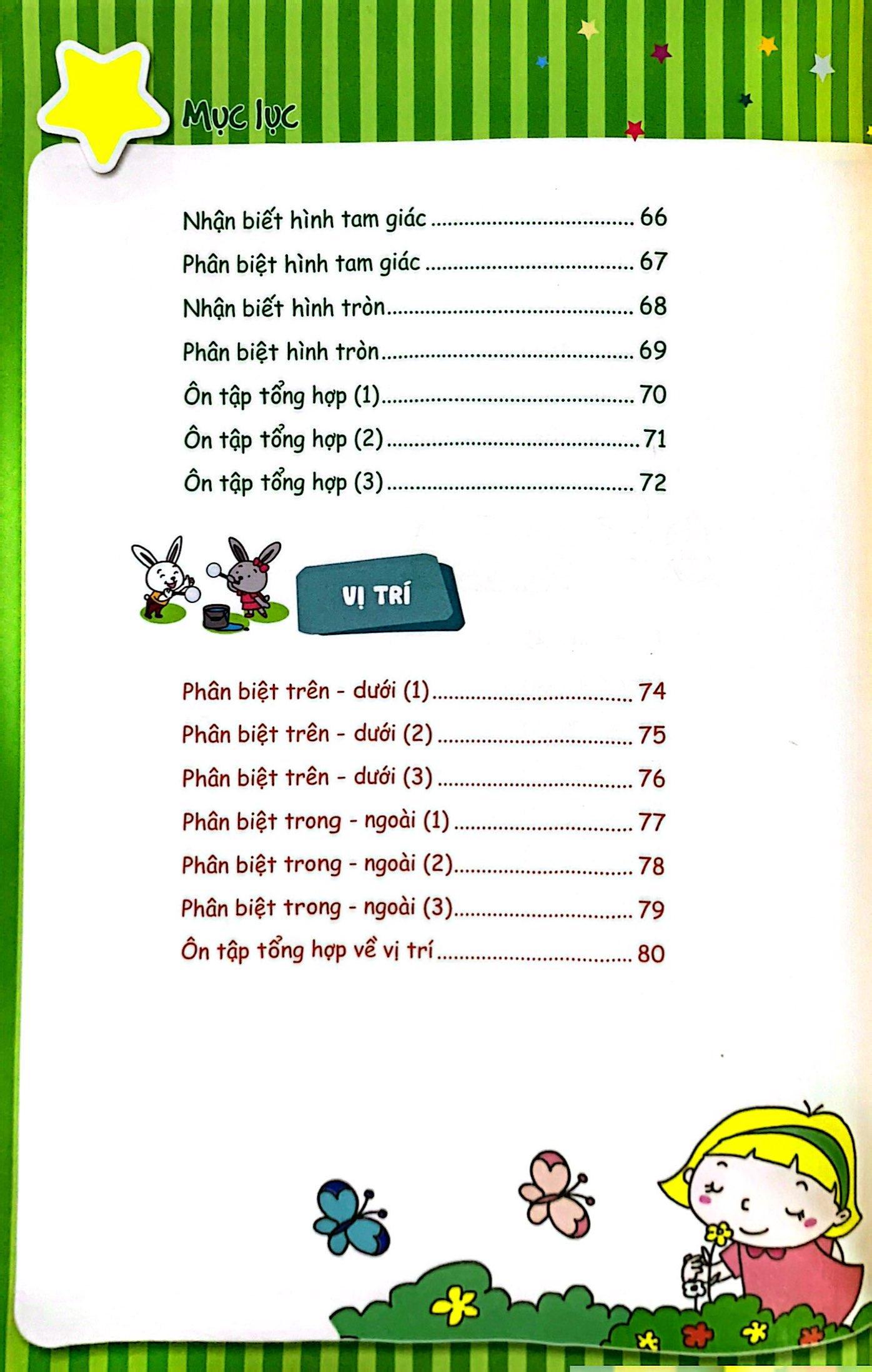 Toán Học Cho Trẻ Mẫu Giáo: Lớp Mầm 1