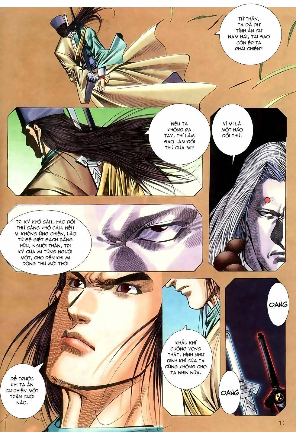 thục sơn kiếm hiệp truyện chapter 10 11