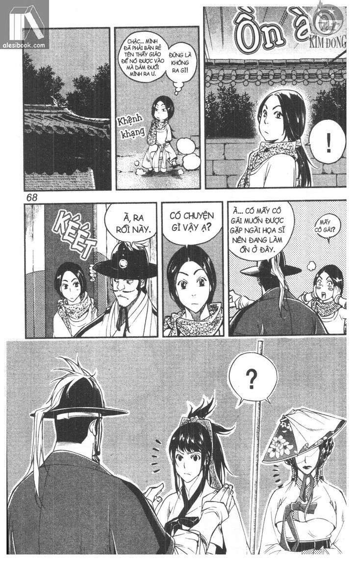 kiếm khách baek dong so chapter 41 16