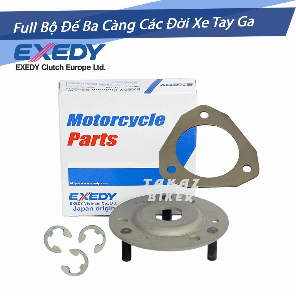 A3 Cả cụm bố ba càng dùng cho xe Lead 125 hãng FCC