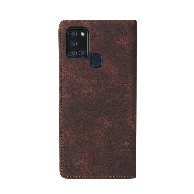 Bao da điện thoại dạng ví nắp lật công tắc từ tính cho Samsung Galaxy A10 A20E A21S A40 A50 A70 A31 A41 A51 5G A71 5G