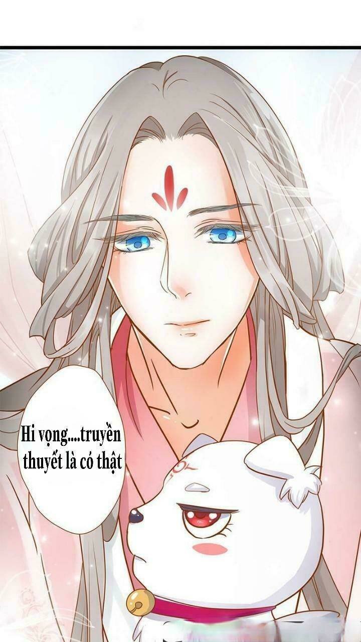 định mệnh giữa vị thần và tiểu cô nương chapter 1.5 10