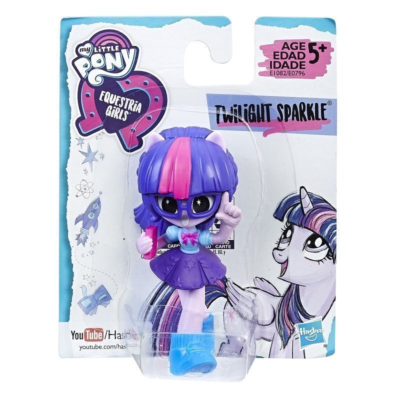 Đồ Chơi Búp Bê MY LITTLE PONY Eg - Búp Bê Mini Twilight Sparkle E1082/E0796