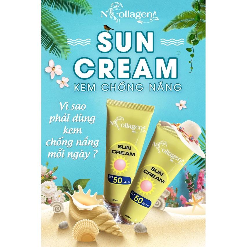 Kem Chống Nắng Ncollagen