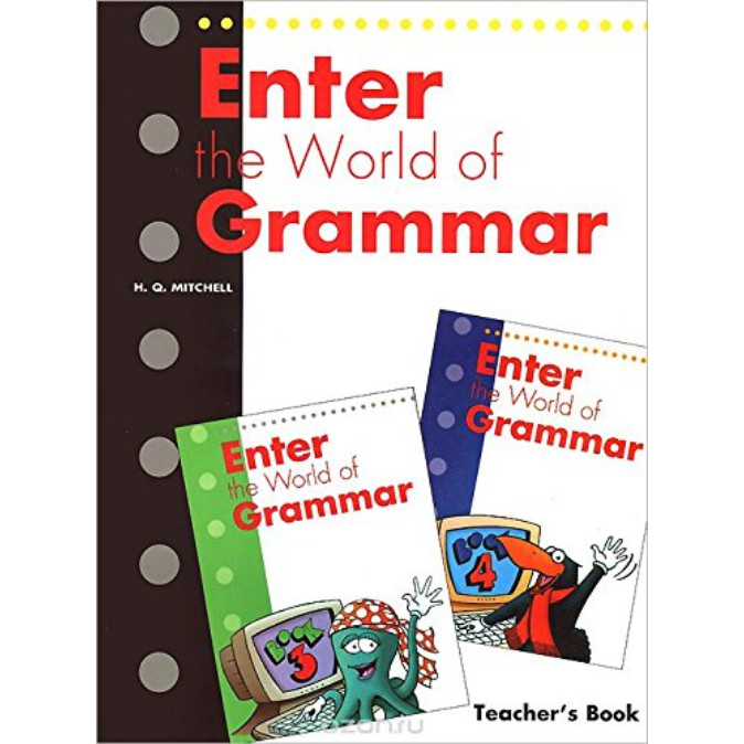 Hình ảnh MM Publications: Sách học tiếng Anh - Luyện ngữ pháp - Enter The World Of Grammar Teacher’s Book (3,4)