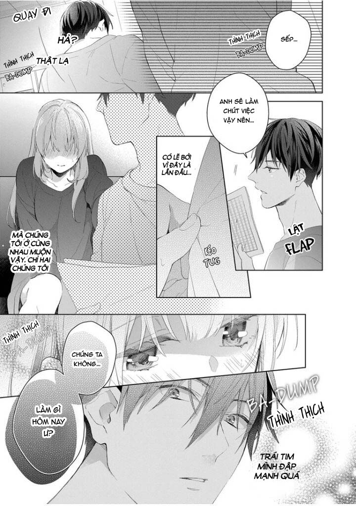 sếp của tôi là một kẻ đáng ghét chapter 4.2 5