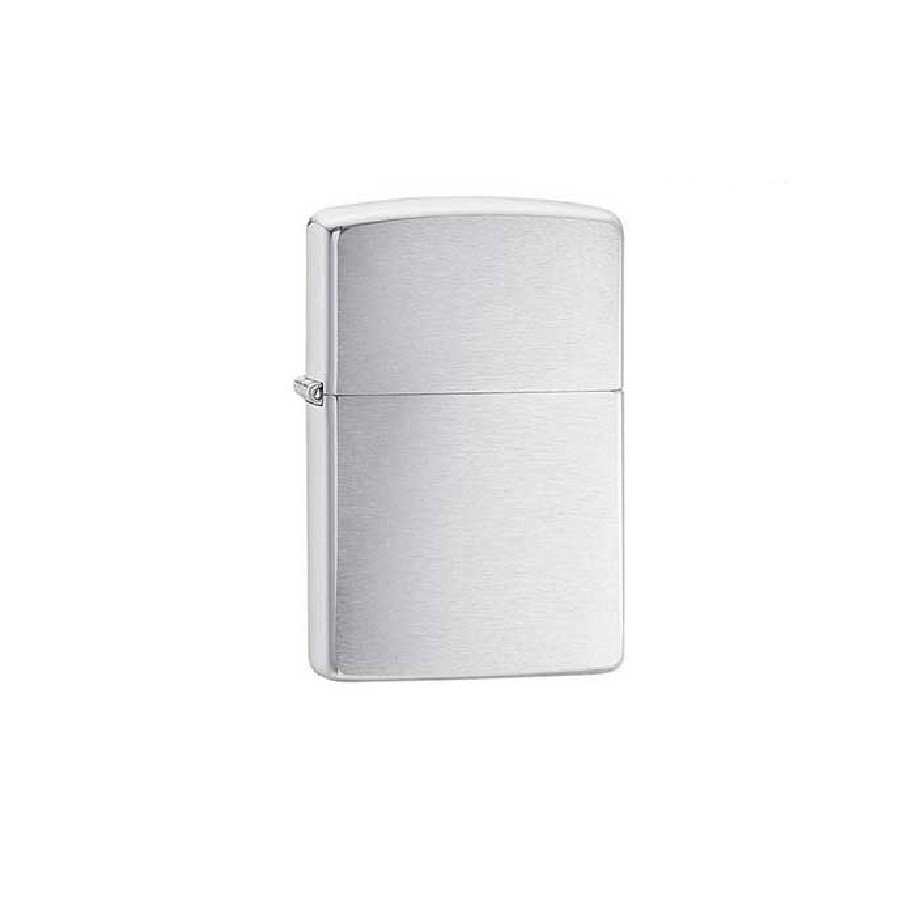 Bật lửa ZIPPO 200 –Bật lửa ZIPPO BRUSHED CHROME