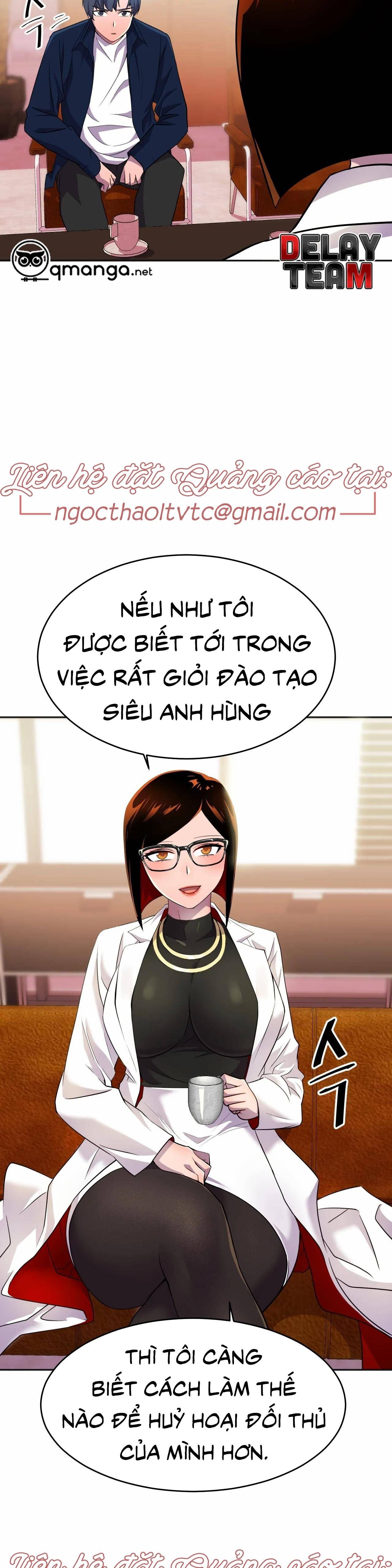 quản lý của siêu anh hùng chapter 12 4