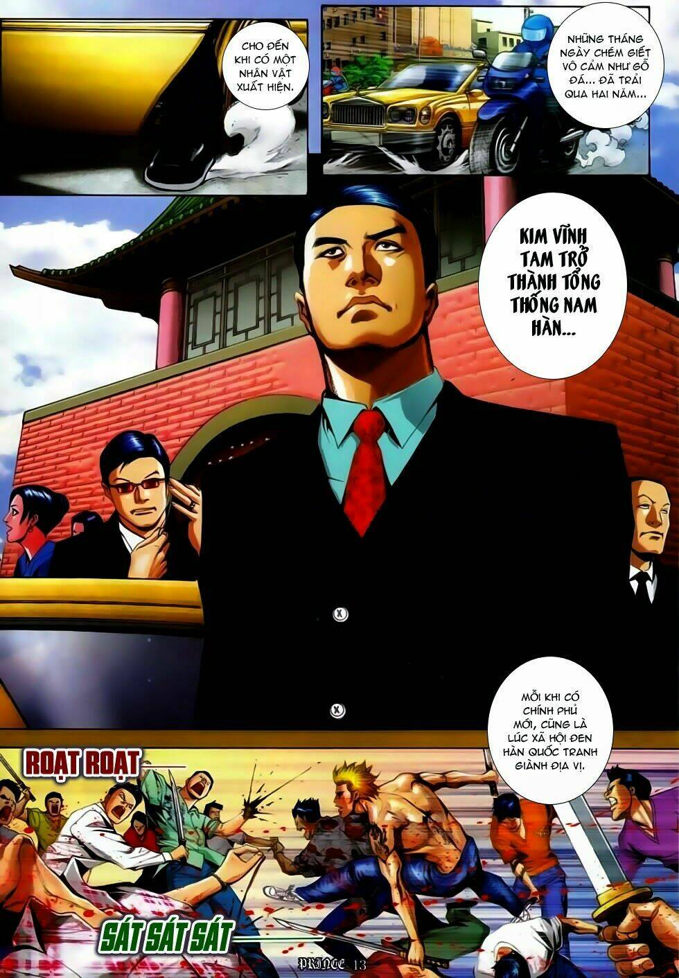 thái tử - người trong giang hồ ngoại truyện chapter 6 12