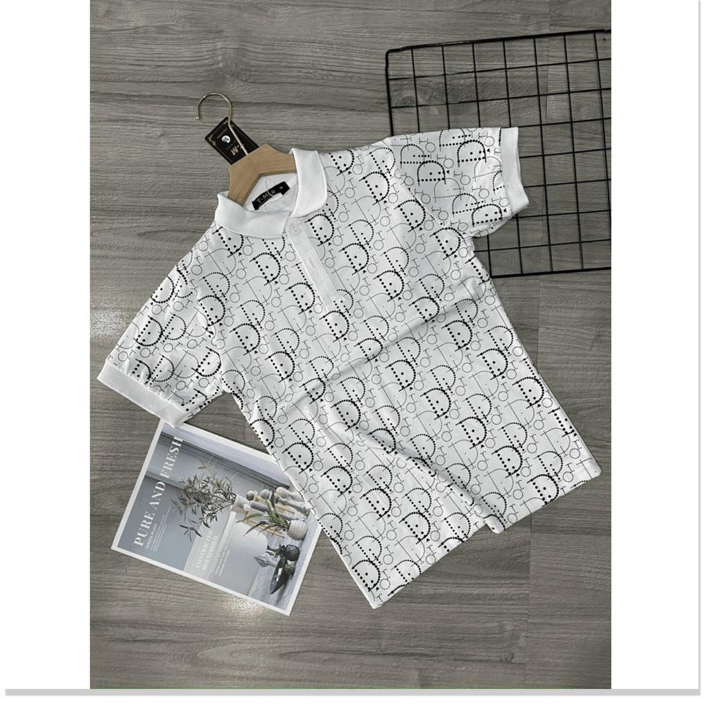 Áo thun cổ trụ nam nữ hoạ tiết cực chất siêu đẹp cho giới trẻ MẪU MỚI NHẤT HIỆN NAY