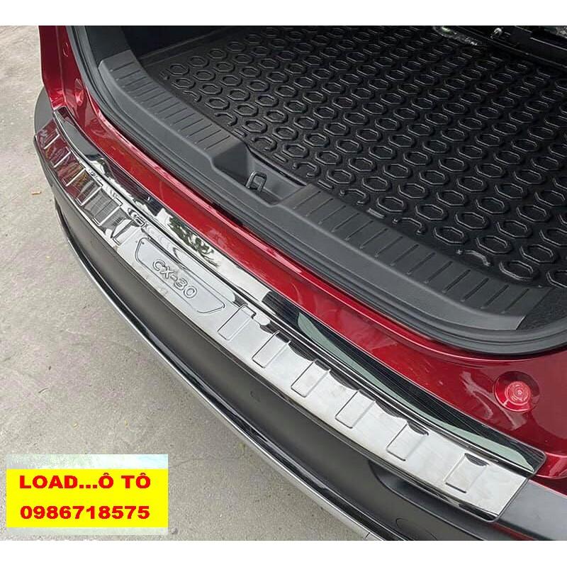 Bộ Chống Trầy Cốp Xe Mazda CX30, CX3 2022 Trong Ngoài Vân Titan Cao Cấp