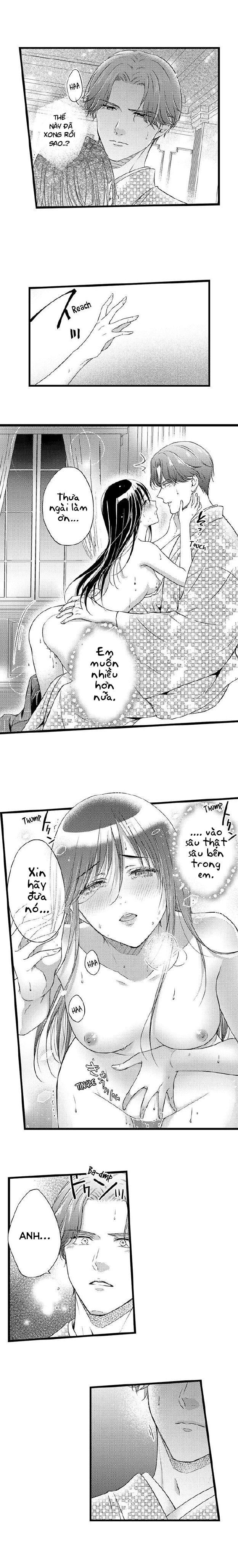 xin hãy giữ tôi ở lại, thưa ngài chapter 4.1 3