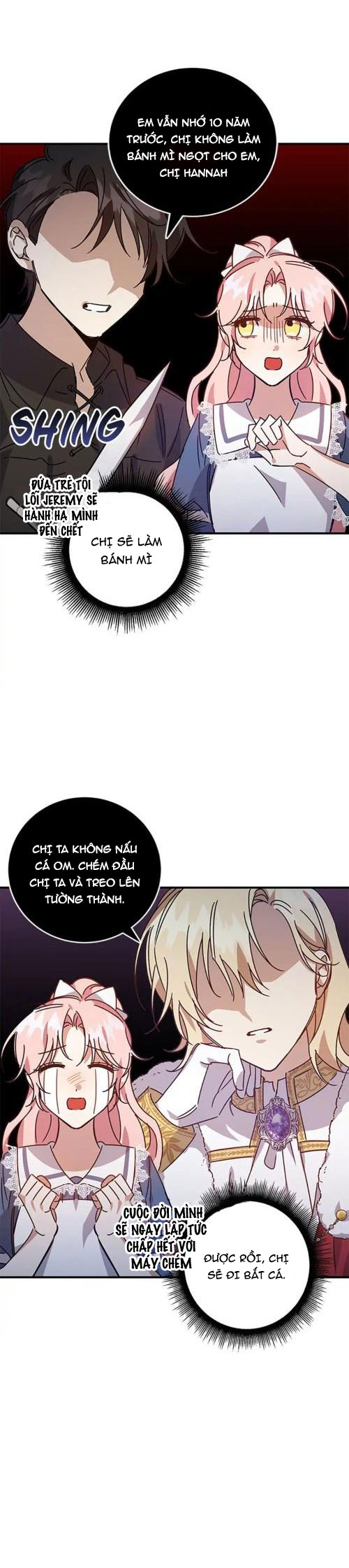 tội phạm nhỏ trân quý của tôi chapter 3.2 18