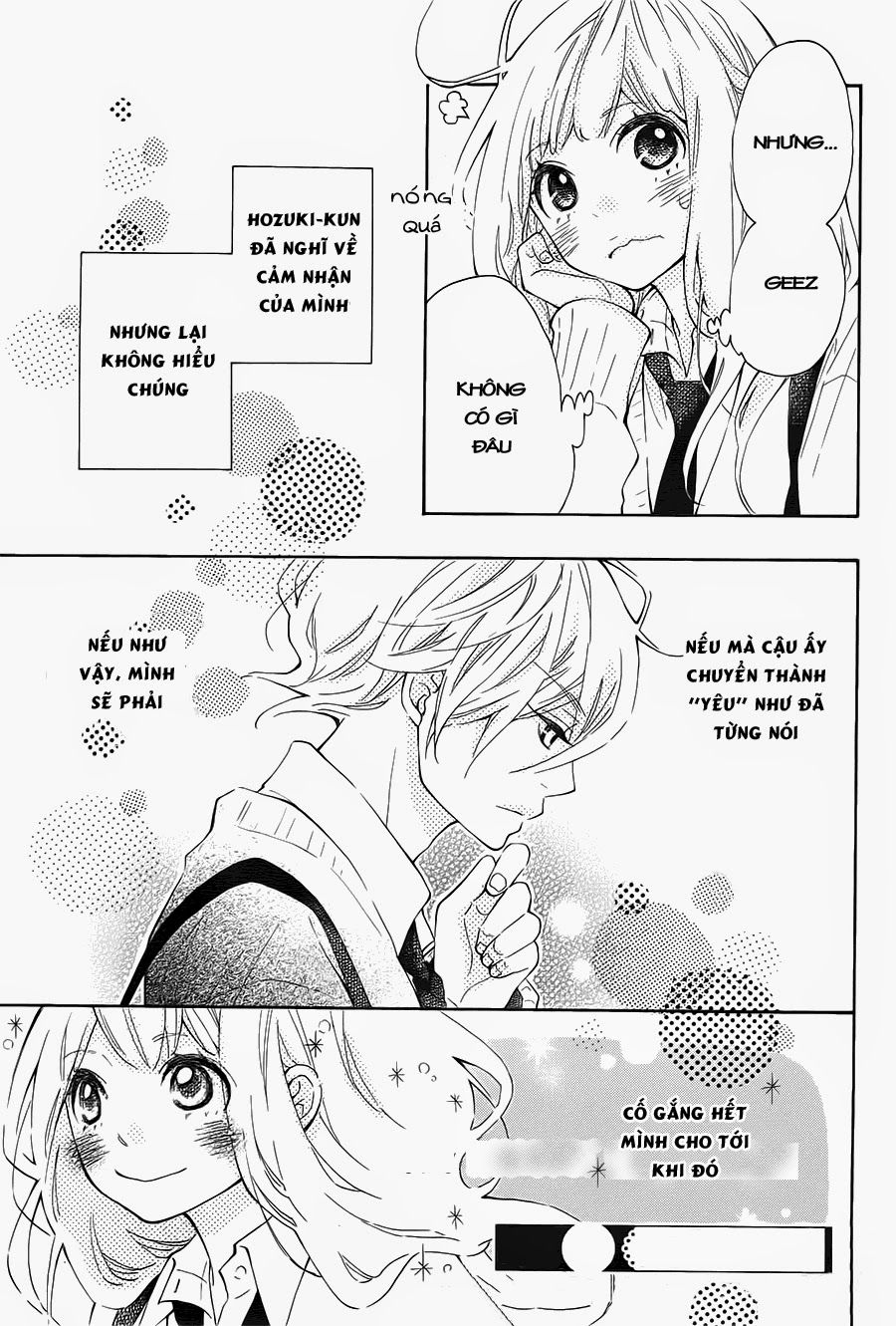 koisuru harinezumi chapter 4 36