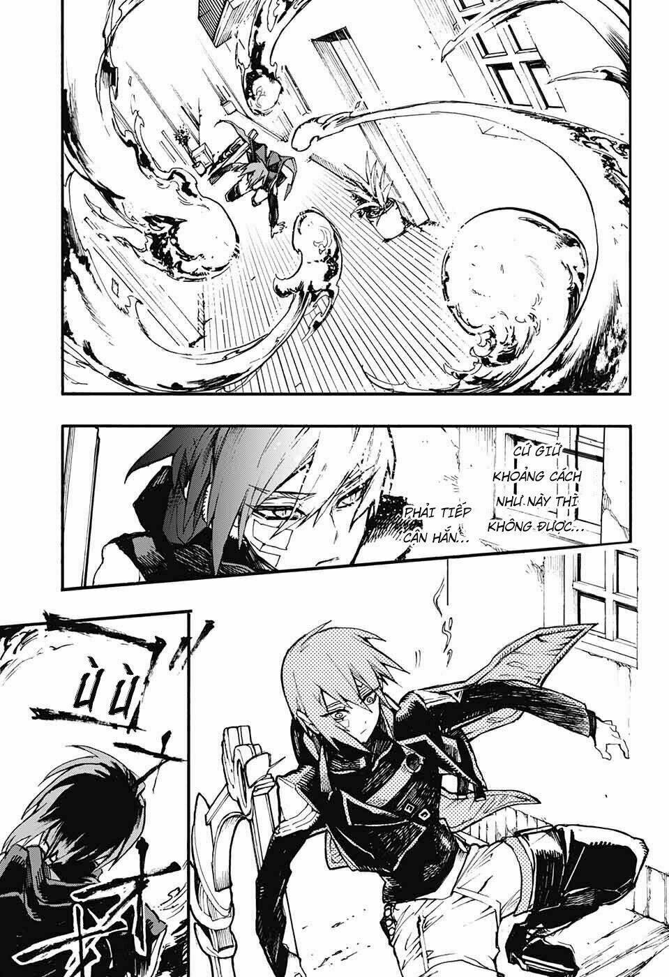 những bức họa quái dị của phù thủy chapter 13 38