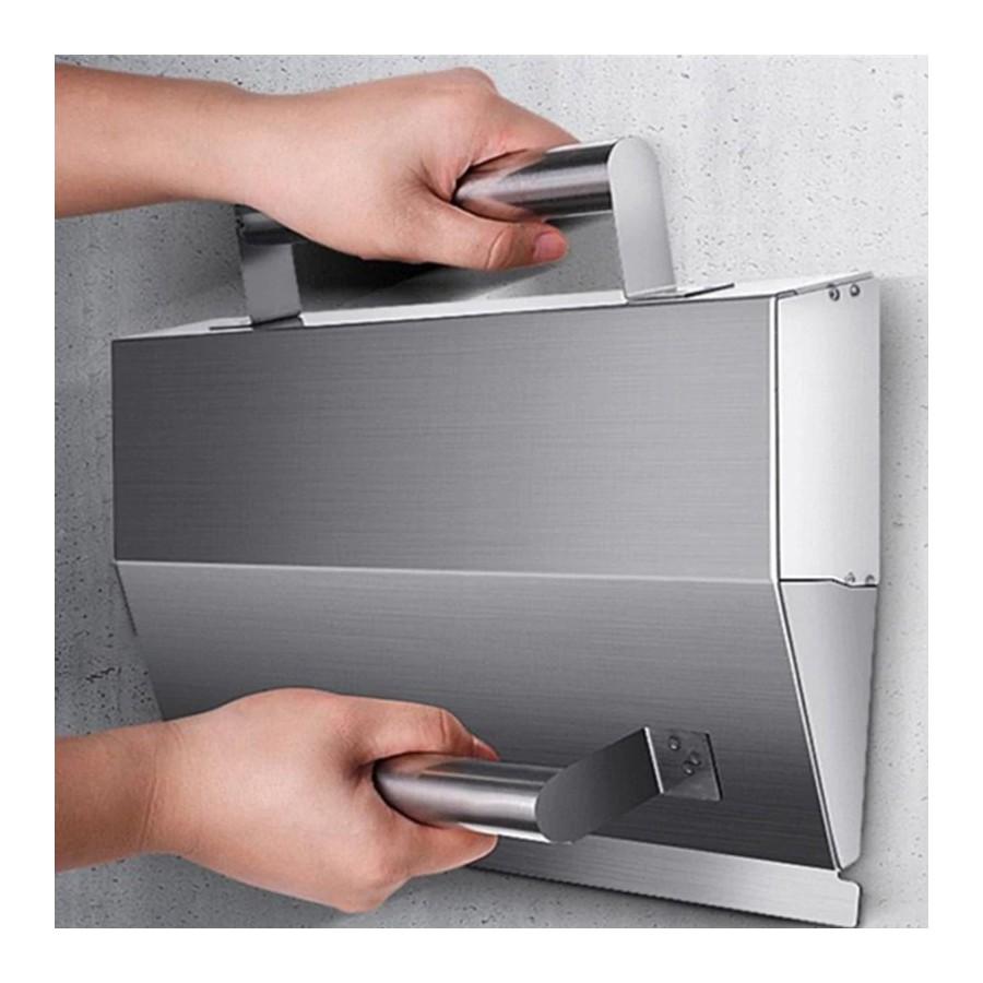 Dụng cụ trát vữa siêu nhanh -máng trát tường siêu tốc inox dày