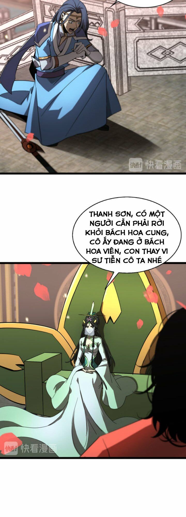 chư giới - tận thế online chapter 46 26