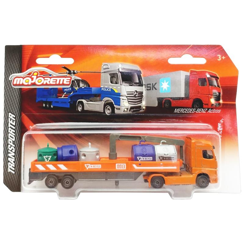 212053302 Xe Mô Hình MAJORETTE Transporter - Giao Ngẫu Nhiên