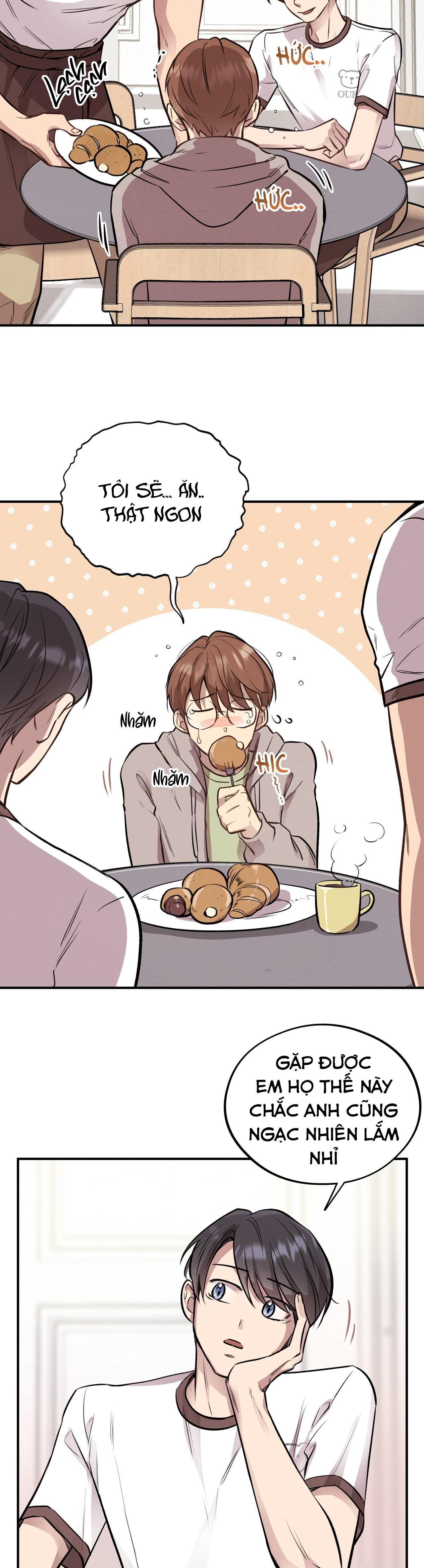 mật gấu chapter 18 9