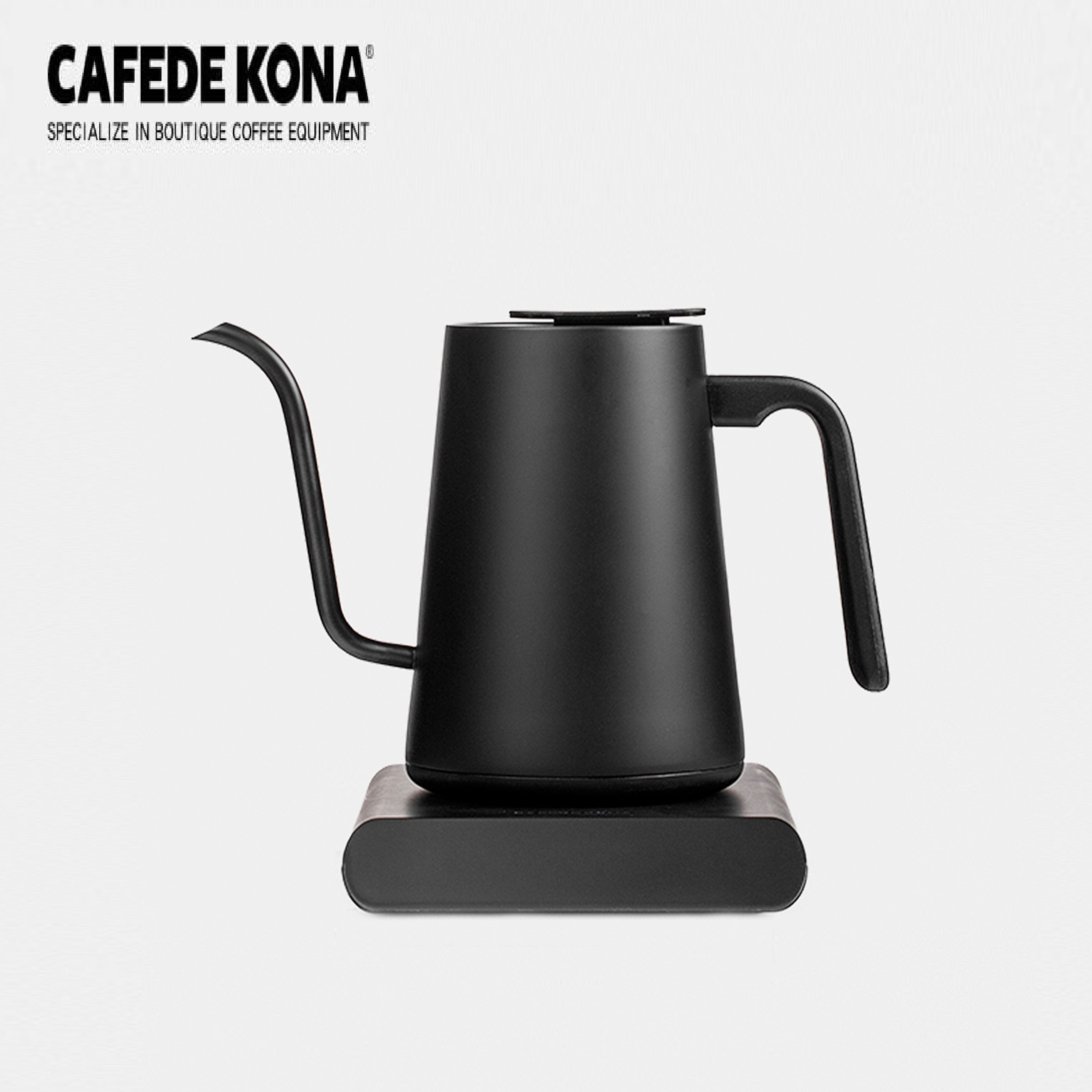 Bếp ấm cổ ngỗng đun nấu siêu tốc giữ nhiệt 600ml CAFE DE KONA