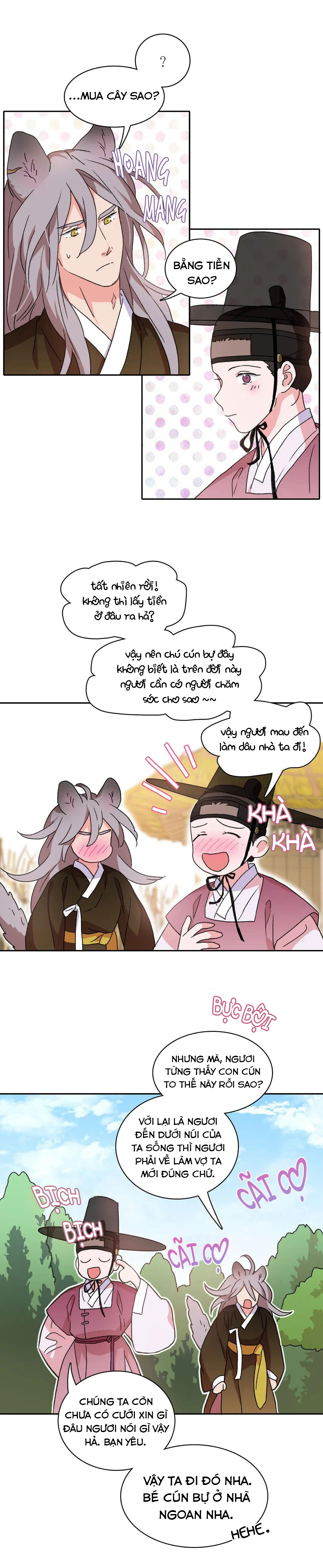 học giả bán nguyệt chapter 7.4 4