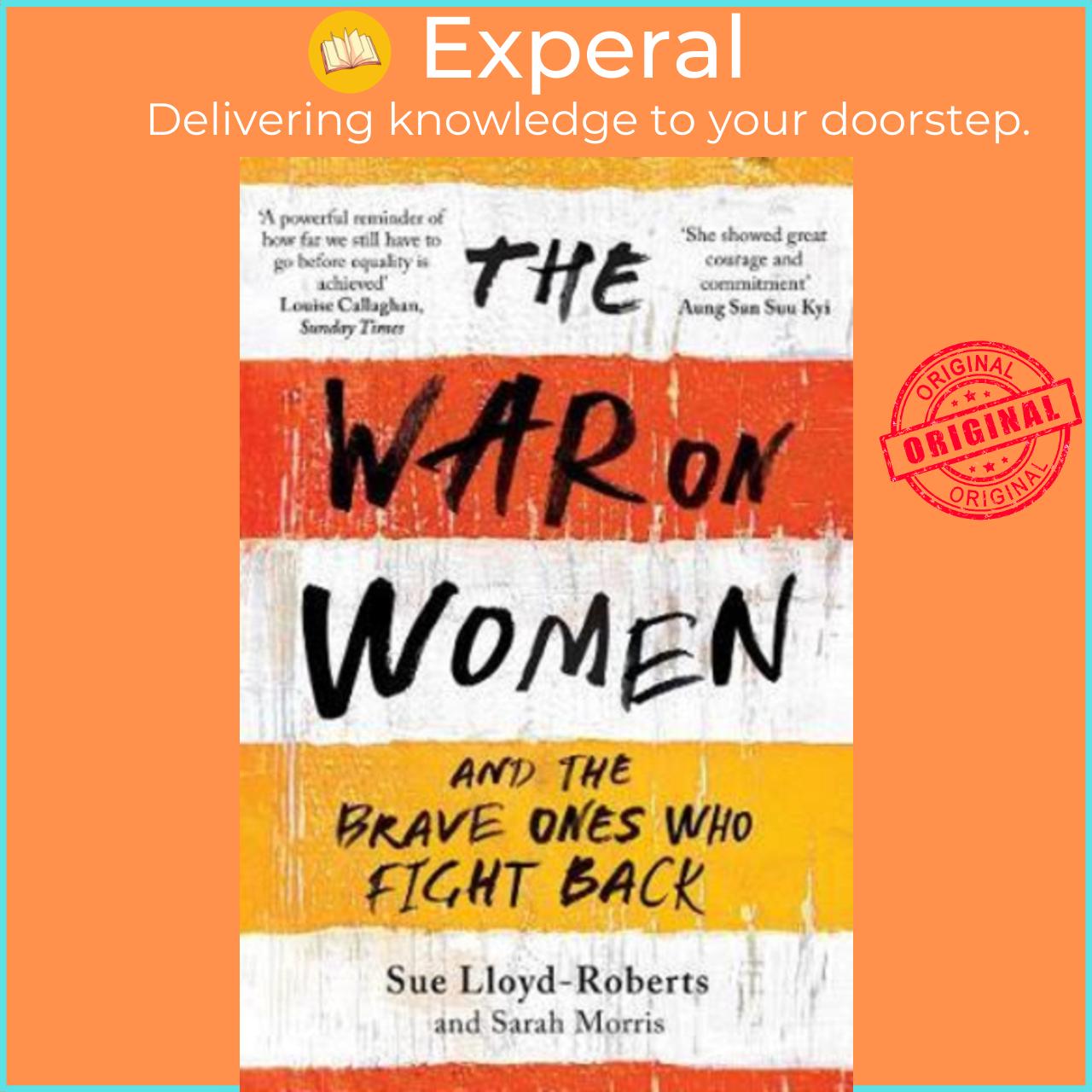 Sách - The War on Women by Sue Lloyd-Roberts (UK edition, paperback)