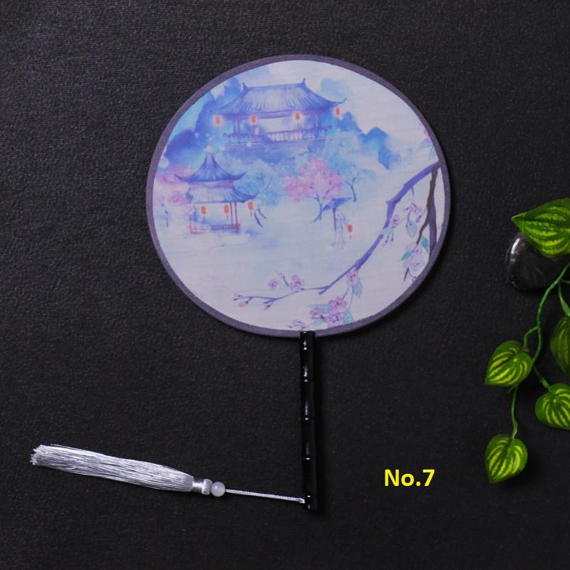 Quạt Phiến Đoàn Quạt Cổ Phong Quạt Cổ Trang Quạt Khuê Nữ