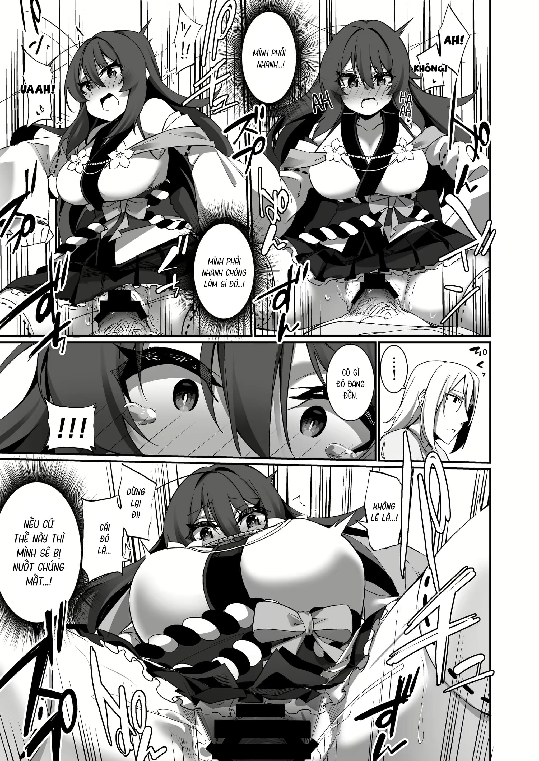 vu nữ chuyển giới muốn chống trả! chapter 1 14