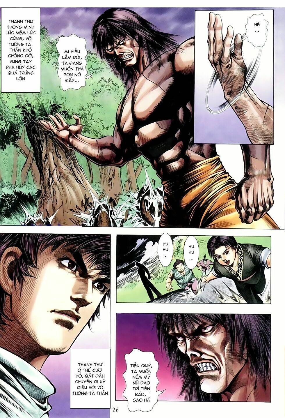 thục sơn kiếm hiệp truyện chapter 7 25