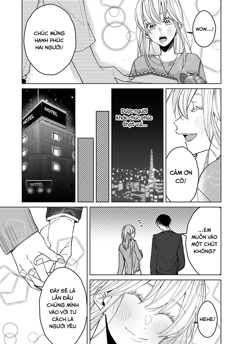 là anh chủ động trước mà chapter 19.1 11