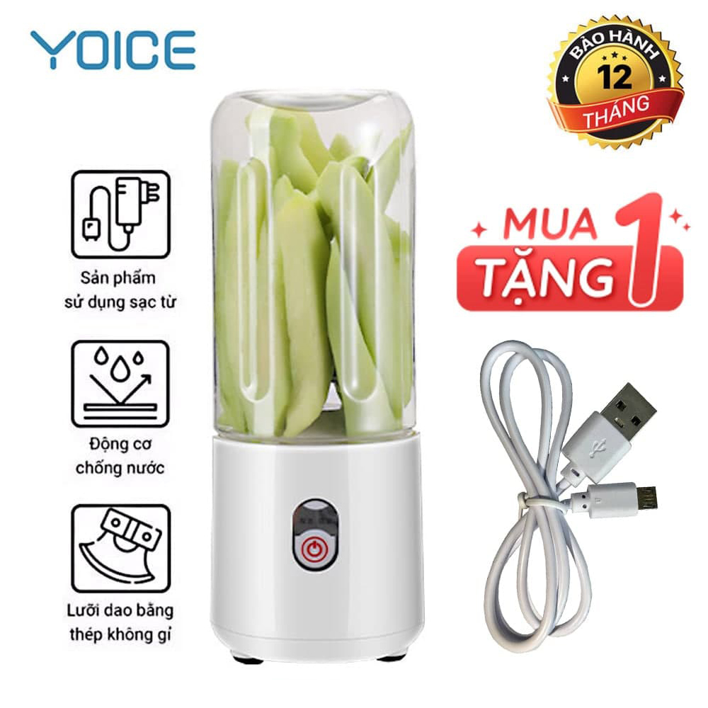 Máy Xay Sinh Tố Cầm Tay YOICE (50W - 300ml) - Hàng Chính Hãng