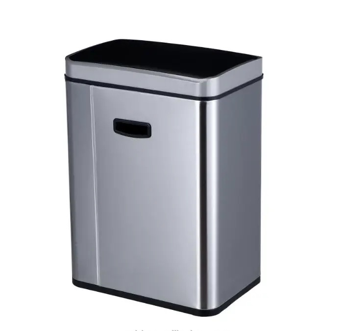 Thùng rác thông minh inox cao cấp 30L