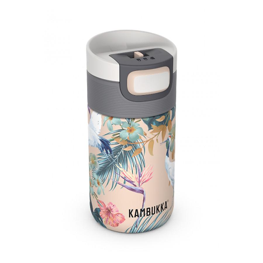 Bình Nước Unisex KAMBUKKA Etna 300 ml Paradise Flower