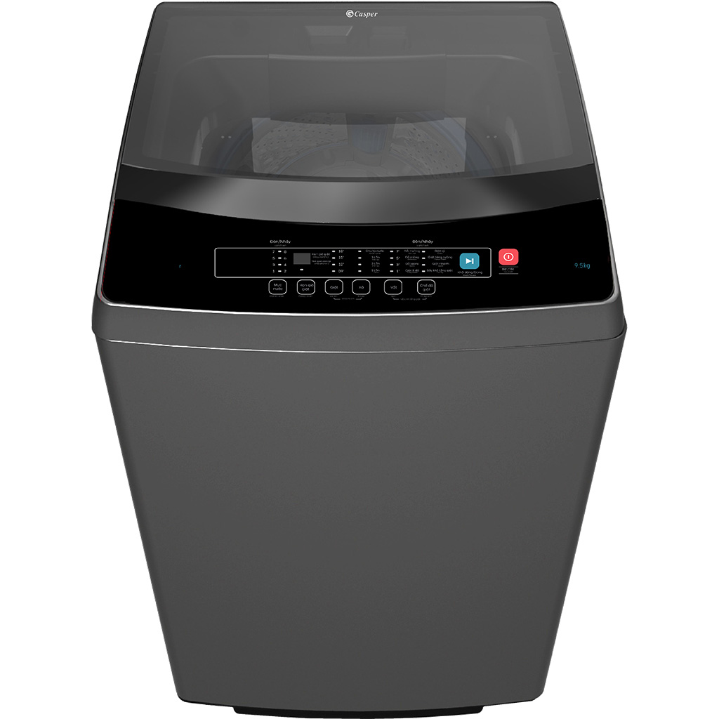 Máy Giặt Inverter Casper 9.5Kg WT-95I68DGA - Hàng chính hãng - Giao HCM và 1 số tỉnh thành