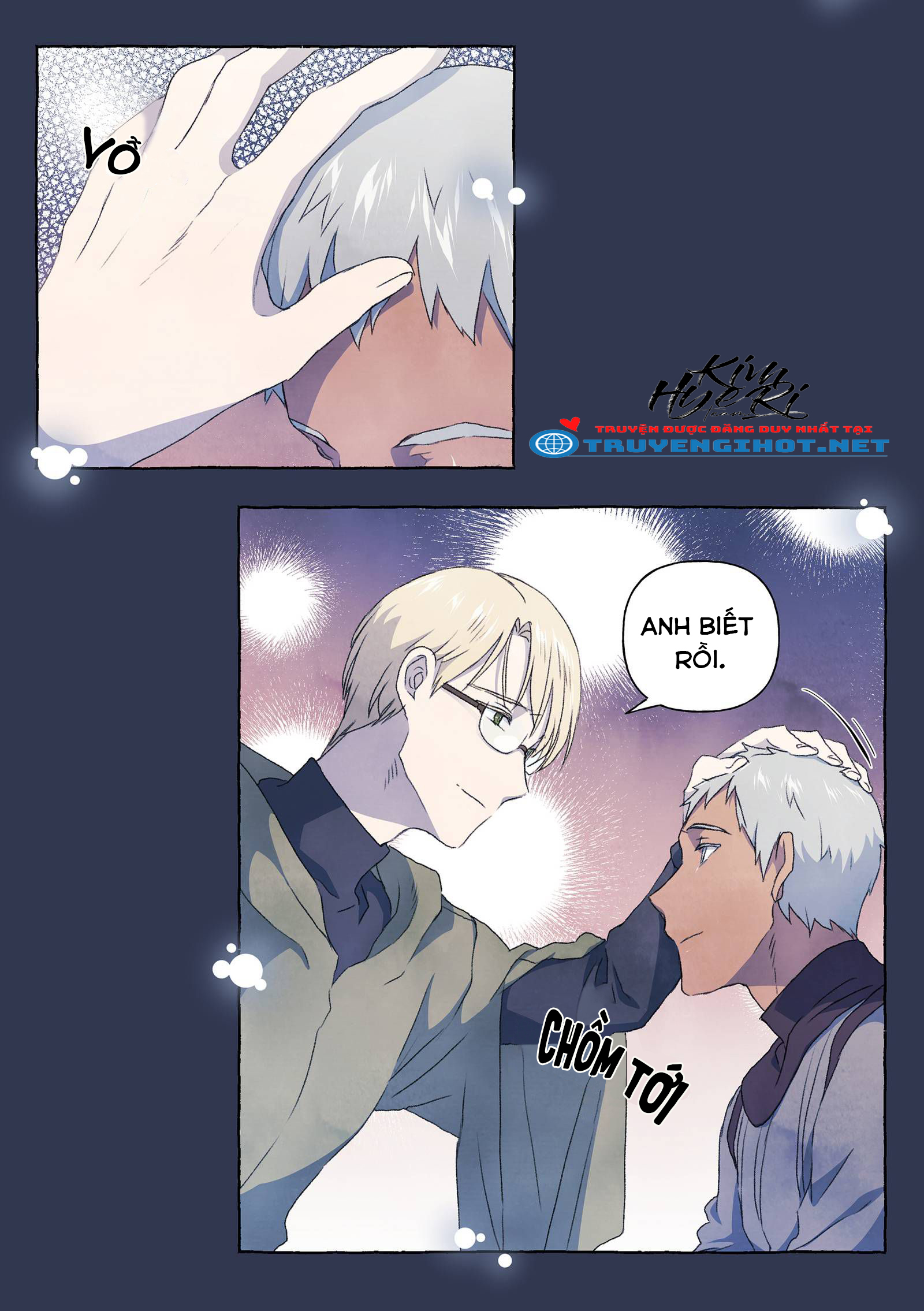 mối tình đầu của chàng sói khờ chapter 21 8