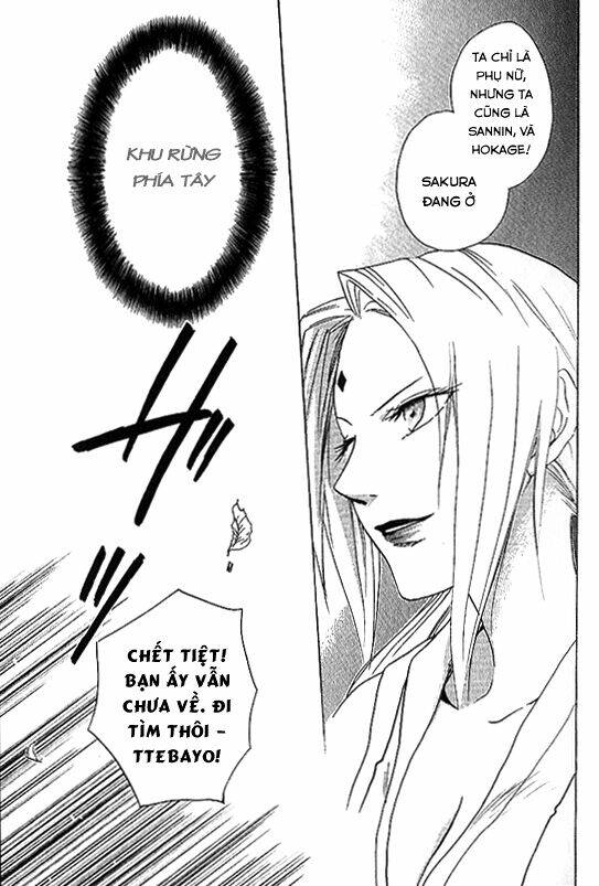 cửu vĩ hồ ly - doujinshi sasusaku chapter 45 18