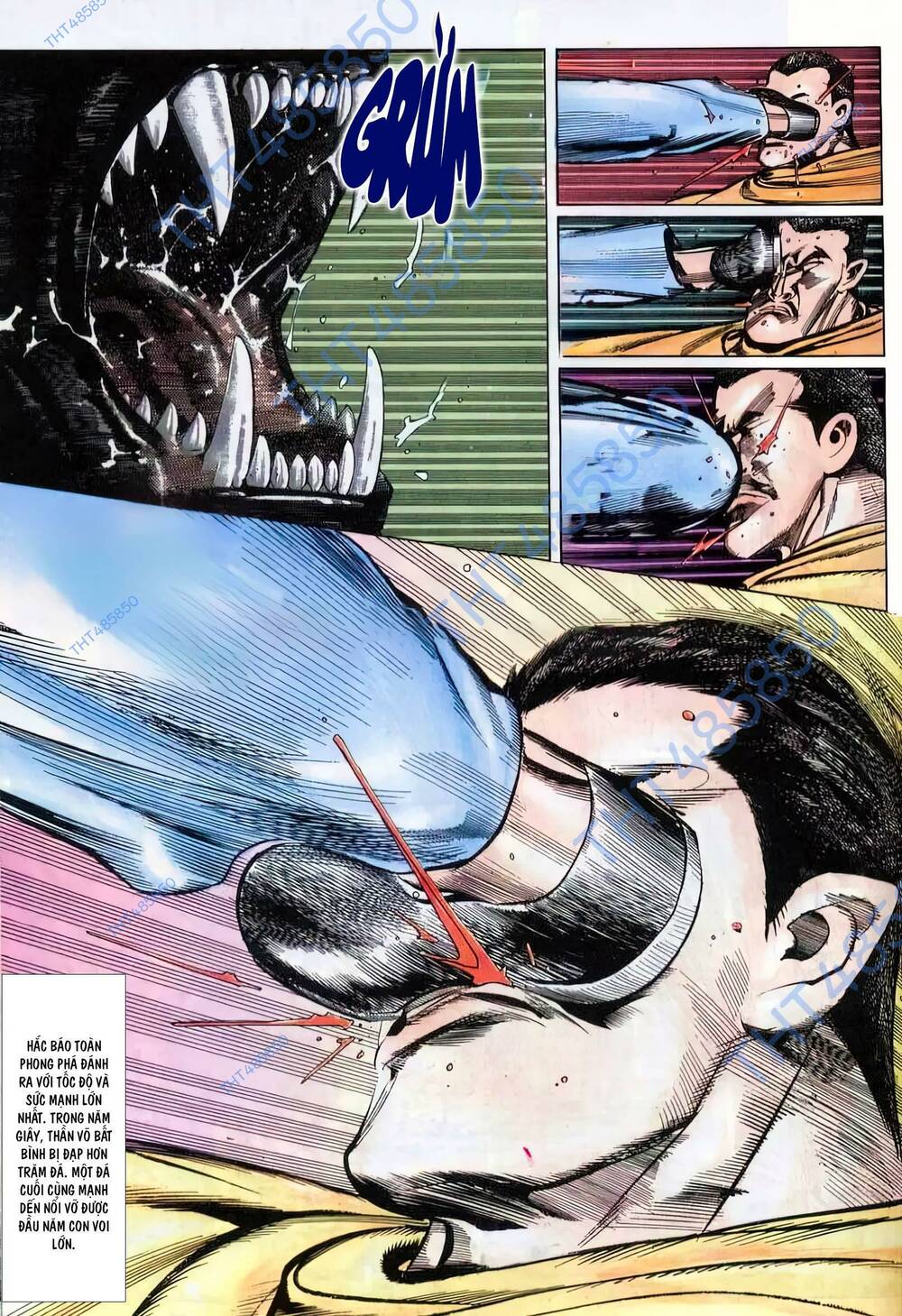 hắc báo liệt truyện chapter 219 11