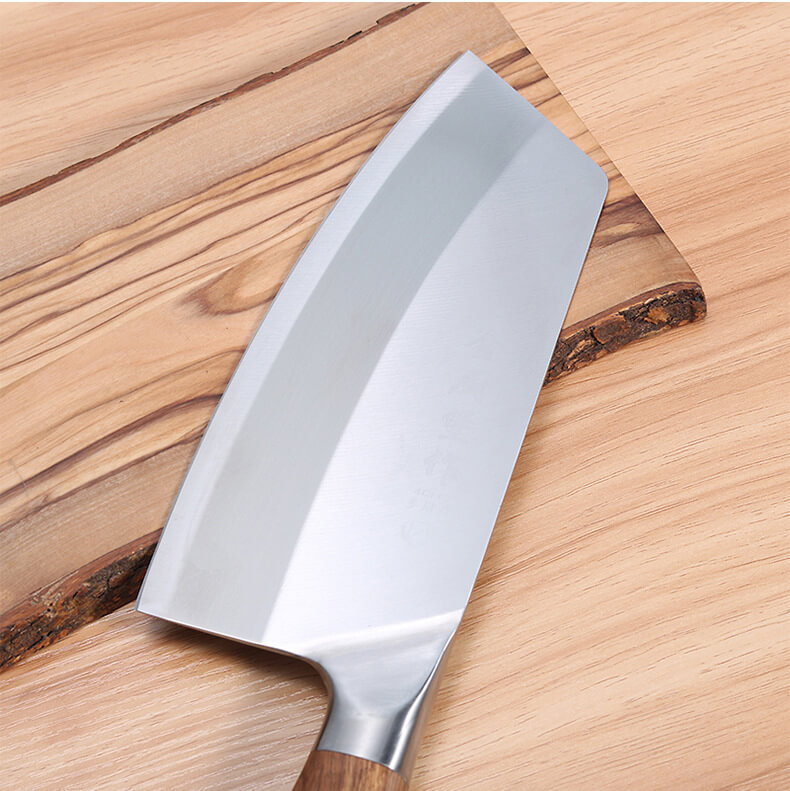 DAO BẾP SANTOKU THÉP DAMASCUS MÃ a3DT124