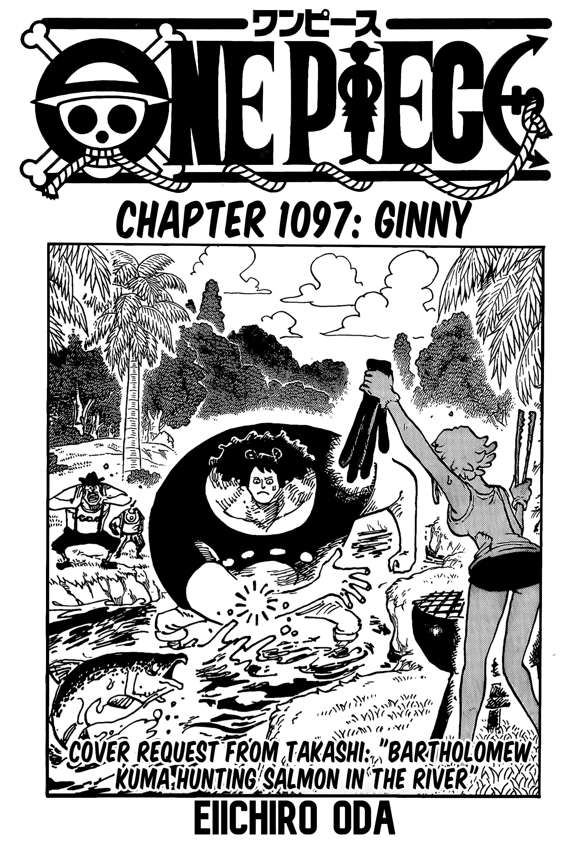 đảo hải tặc - one piece chapter 1097 1