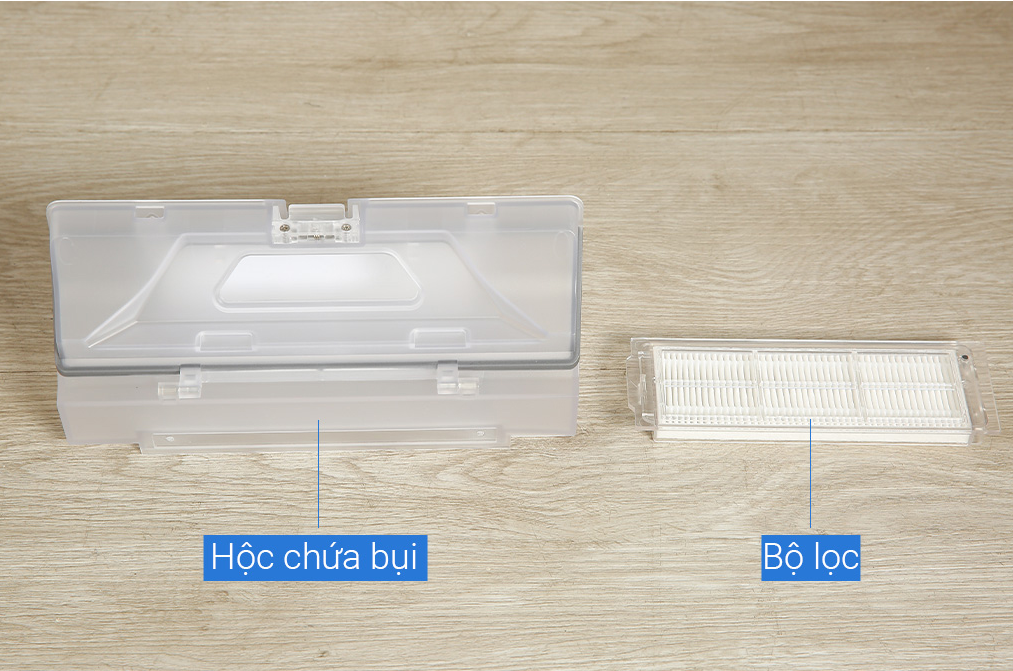 Robot hút bụi lau nhà Xiaomi Vacuum Mop 2 Lite BHR5217 - Hàng Chính Hãng - Chỉ Giao Hà Nội