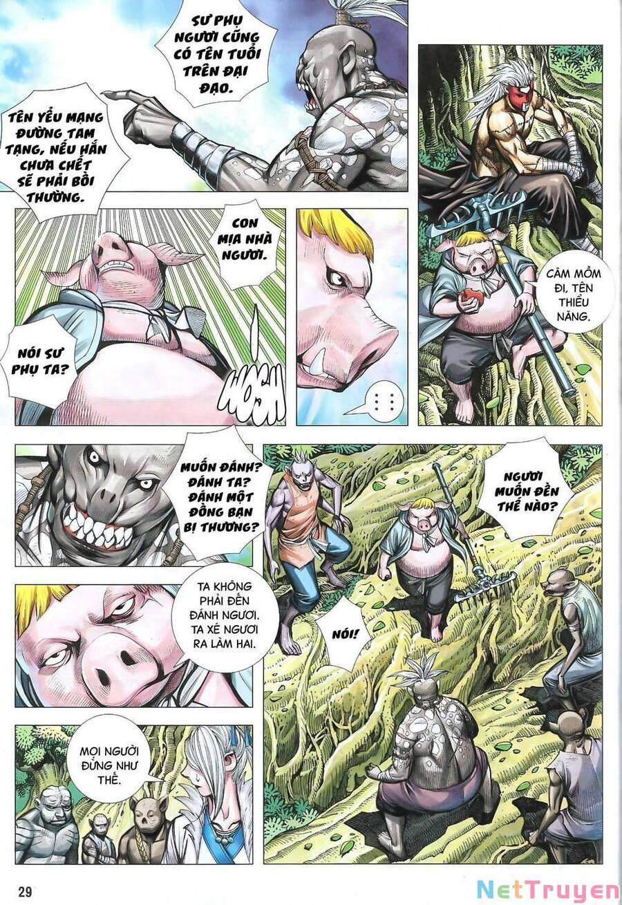 đại viên hồn - tây du tiền truyện chapter 48 28