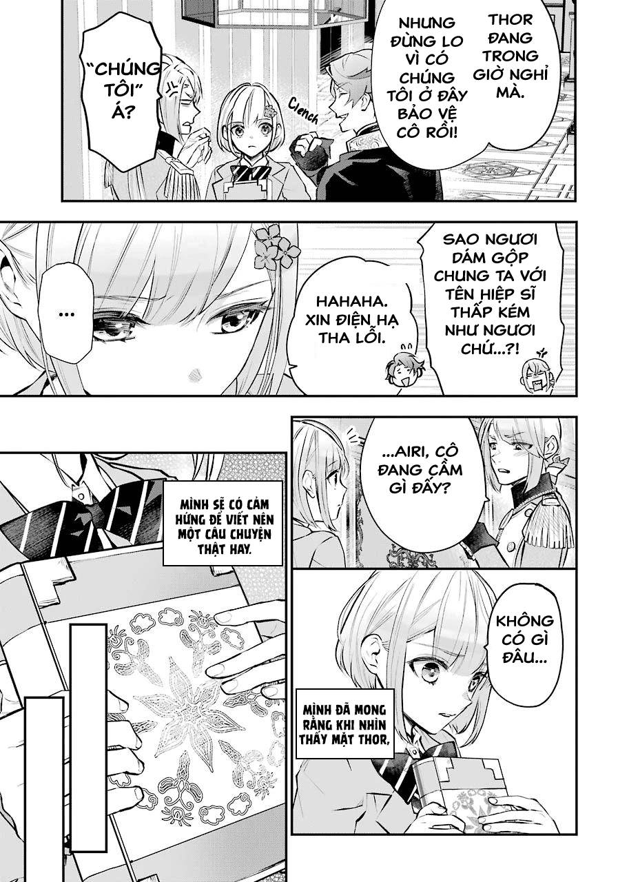 câu chuyện về sự luân hồi ở thế giới maydare chapter 21 3