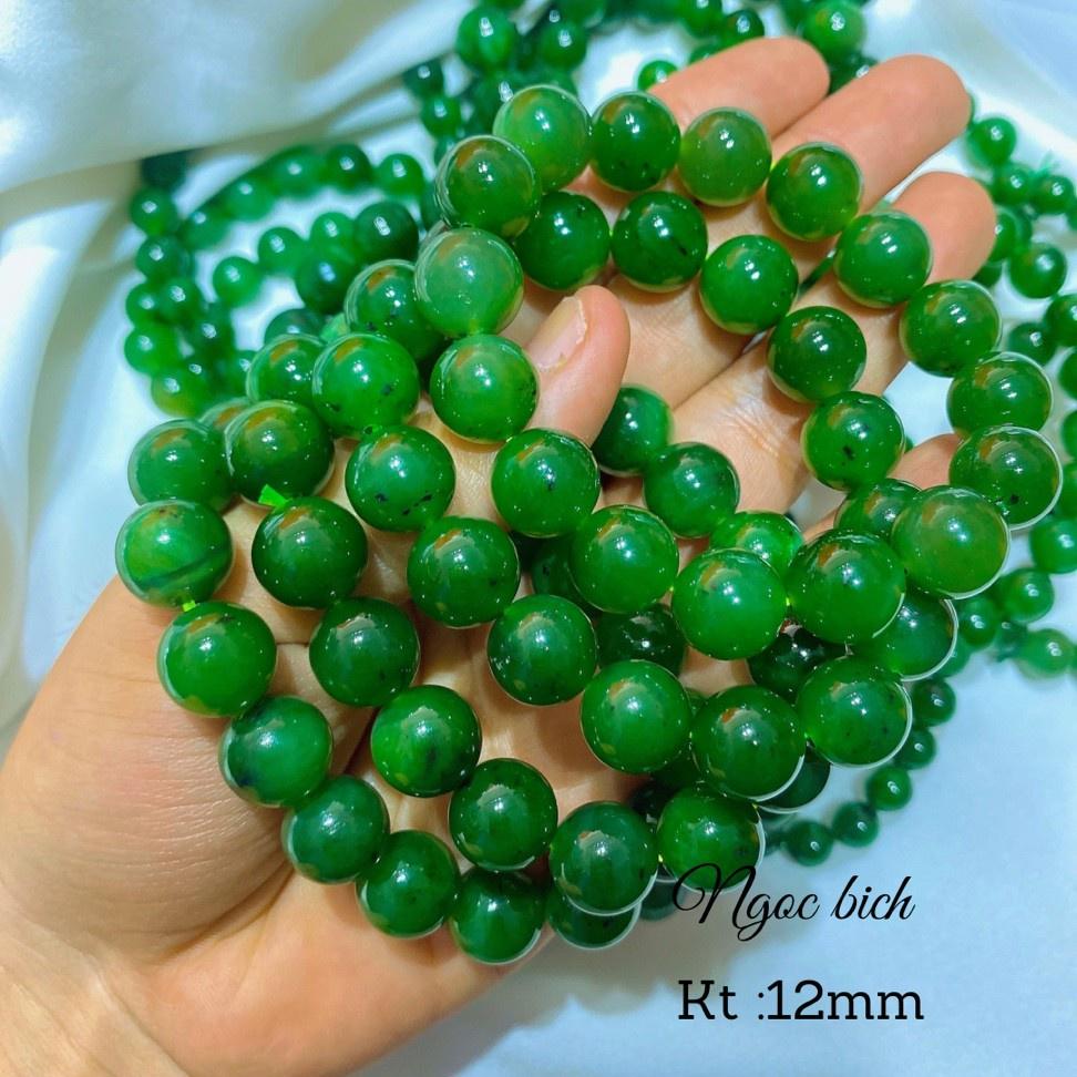 VÒNG TAY CHUỖI TRƠN NGỌC BÍCH
