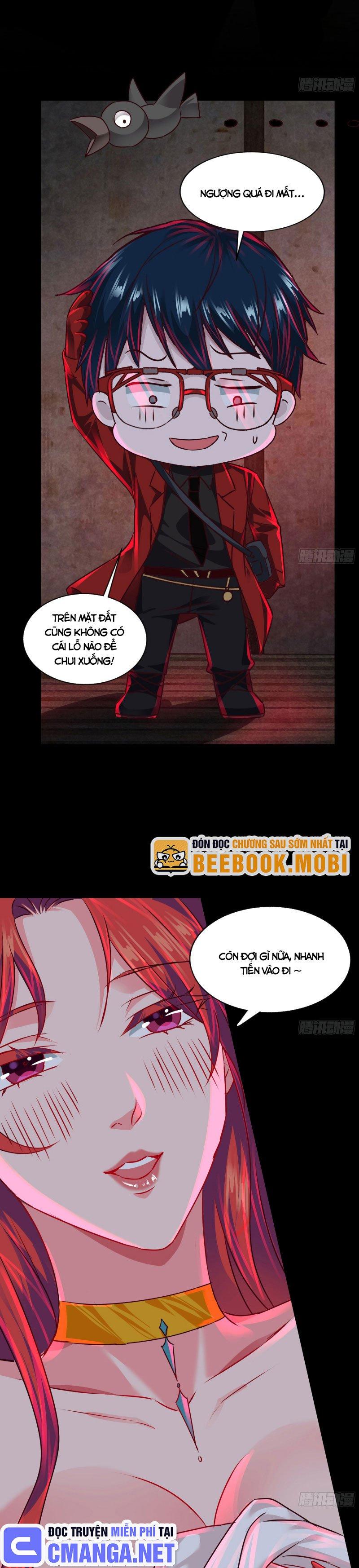 bắt đầu từ trăng đỏ chapter 128 6